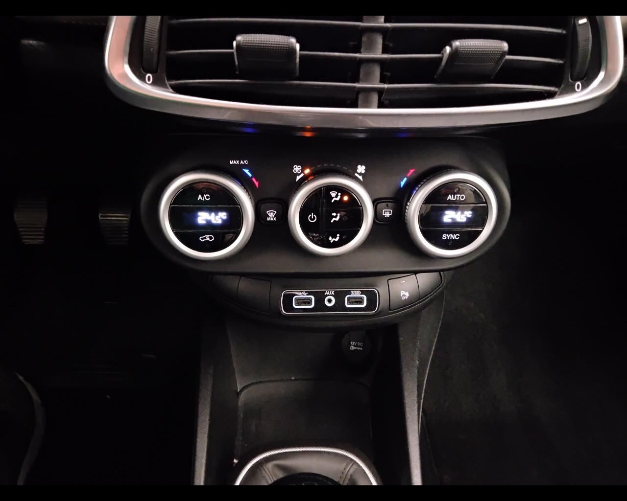 FIAT 500 X 2018 - 500X 1.6 mjt City Cross 4x2 120cv