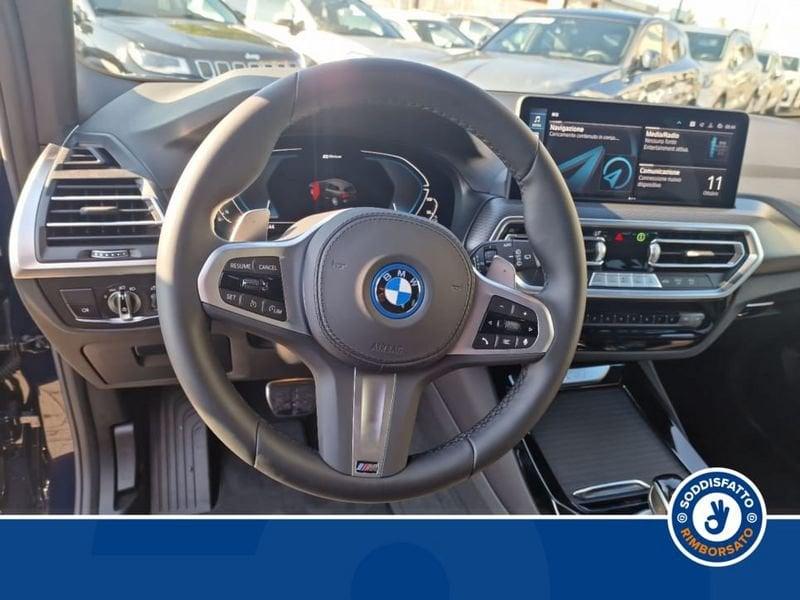 BMW X3 XDRIVE30E MSPORT PACK