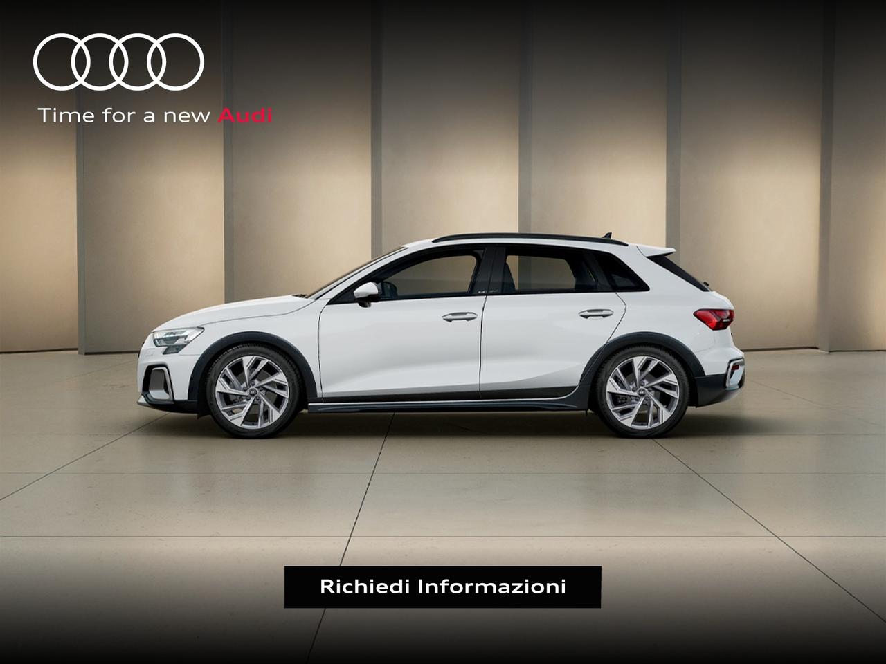 Audi A3 allstreet 1.5 tfsi mhev identity contrast 150cv s-tronic