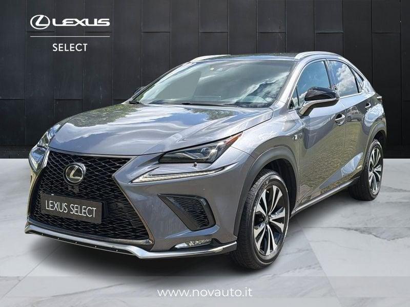 Lexus NX NX 300h 2.5 F Sport 4wd cvt