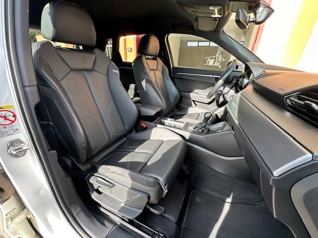 Audi Q3 35 TDI S LINE S TRONIC 11/2021 IVA ESPOSTA