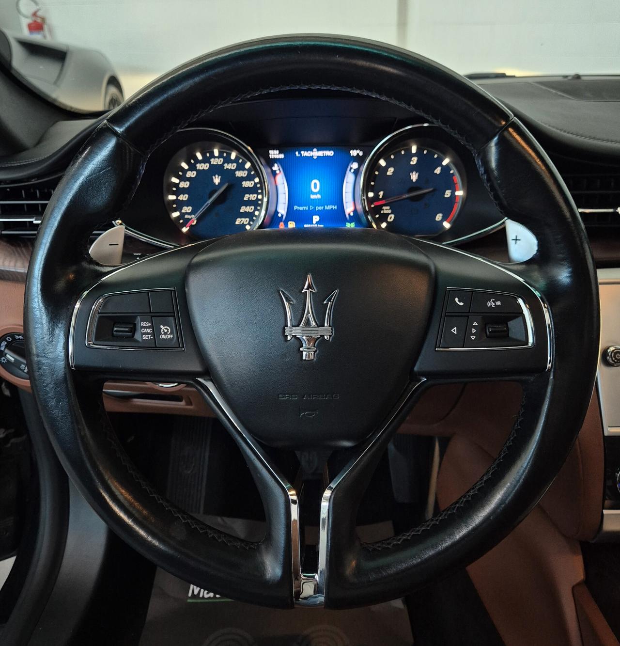Maserati Quattroporte 3.0 275cv SoundV8+TettoApribile Gommata Tagliandata