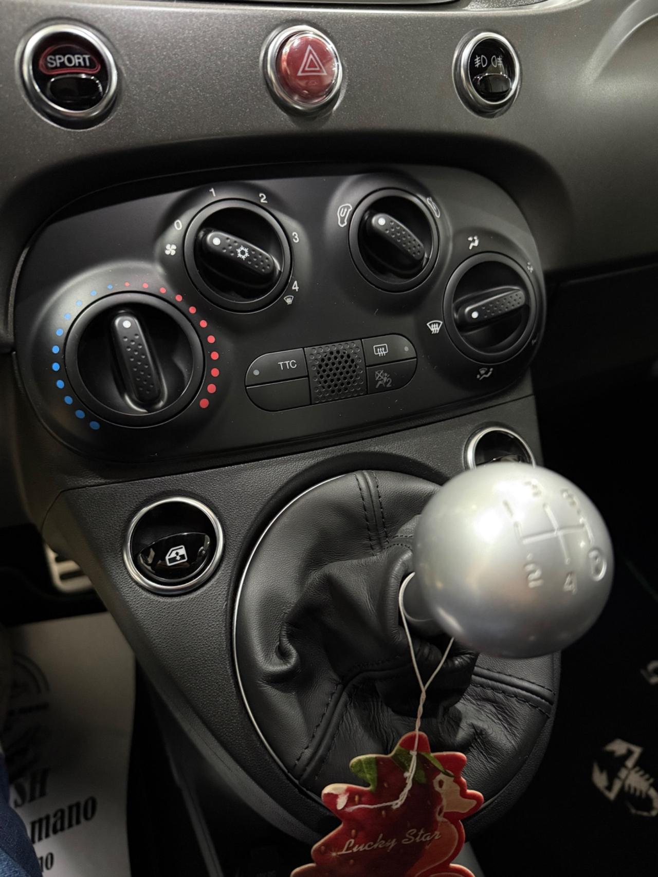 Abarth 595 1.4 Turbo T-Jet 180 CV Competizione