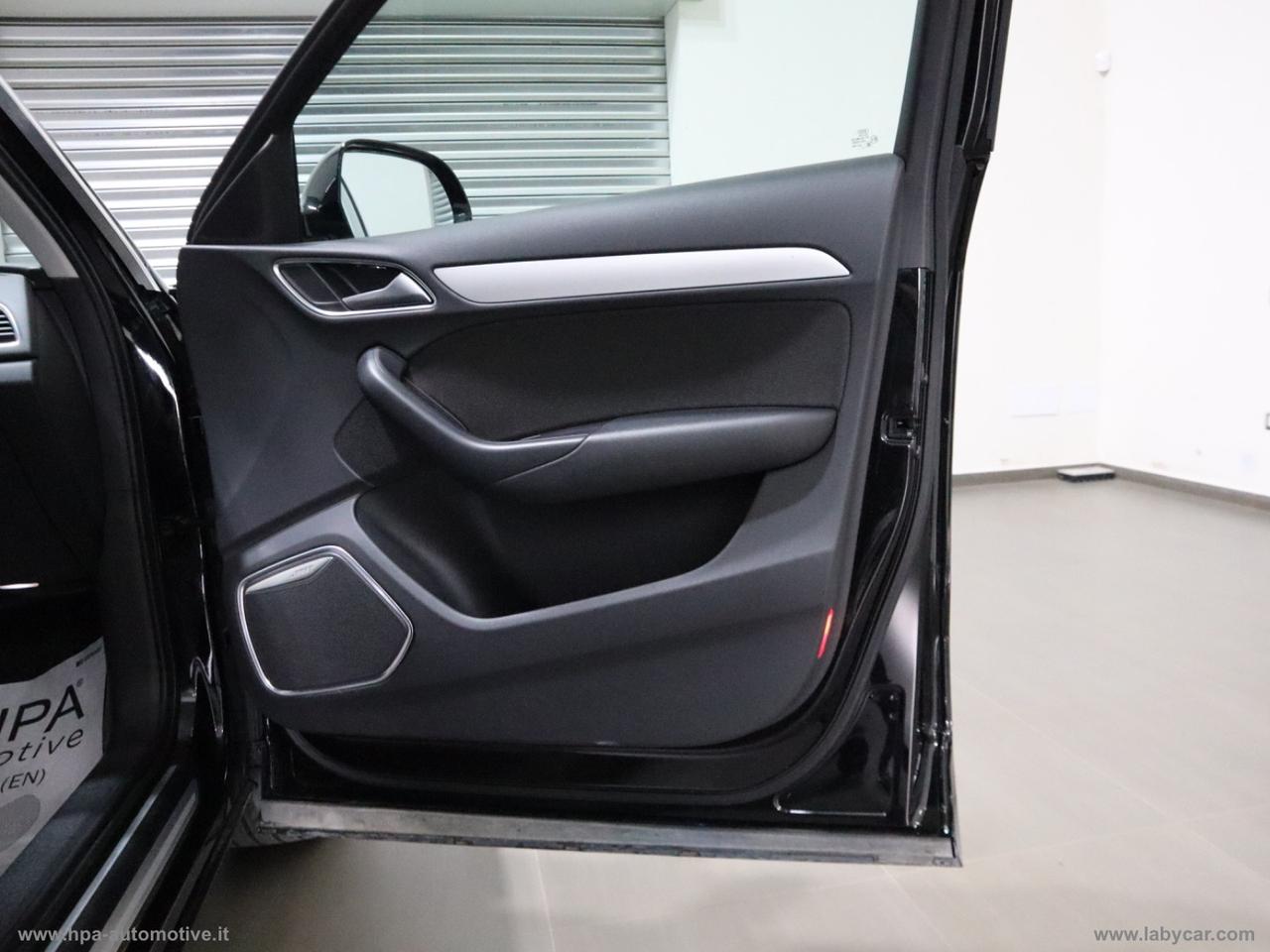 AUDI Q3 2.0TDI 150CV quattro S-TRONIC Sport TETTO NAVI FULL LED BOSE