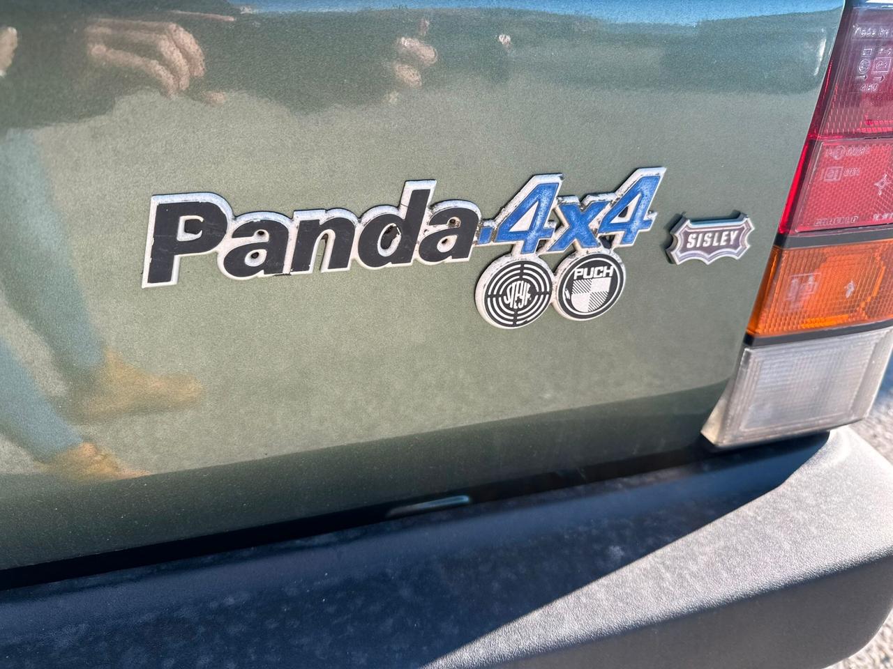 Fiat Panda 1000 4x4 Sisley completamente restaurata GARANZIA