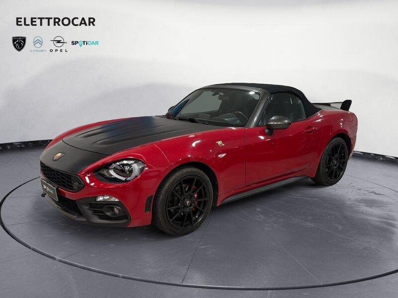 Abarth 124 Spider 124 Spider 1.4 Turbo MultiAir AT 170 CV EDIZIONE LITITATA FCA TEAM EMEA