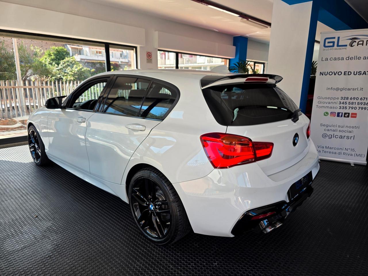 Bmw 118d M-Sport performance FINANZIBILE