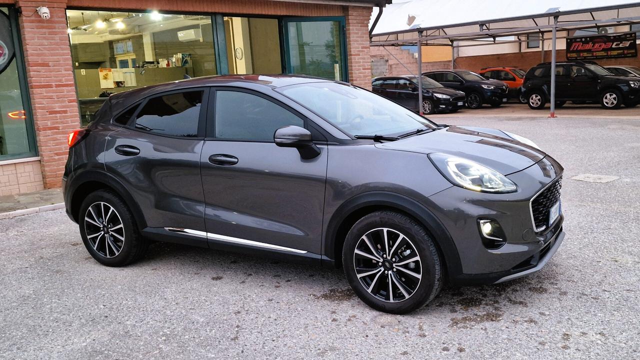 Ford Puma 1.0 EcoBoost Hybrid 125 CV S&S Titanium Design