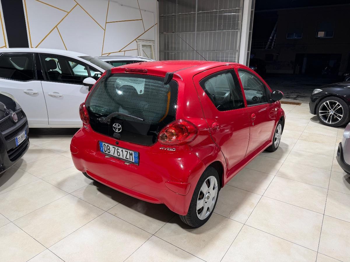 TOYOTA - Aygo - 12V VVT-i 5 porte