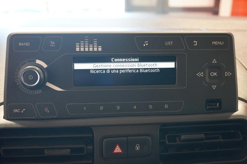 CITROEN BERLINGO VAN 1.5 BLUEHDI 75CV FURGONE CLUB ( CRUISE - CLIMA - SENSORI POST. )