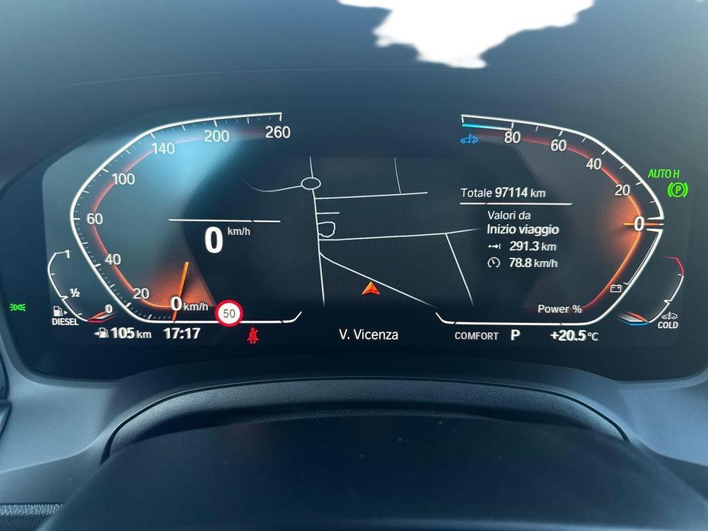BMW Serie 3 Touring 320 d Mild Hybrid 48V Msport Steptronic