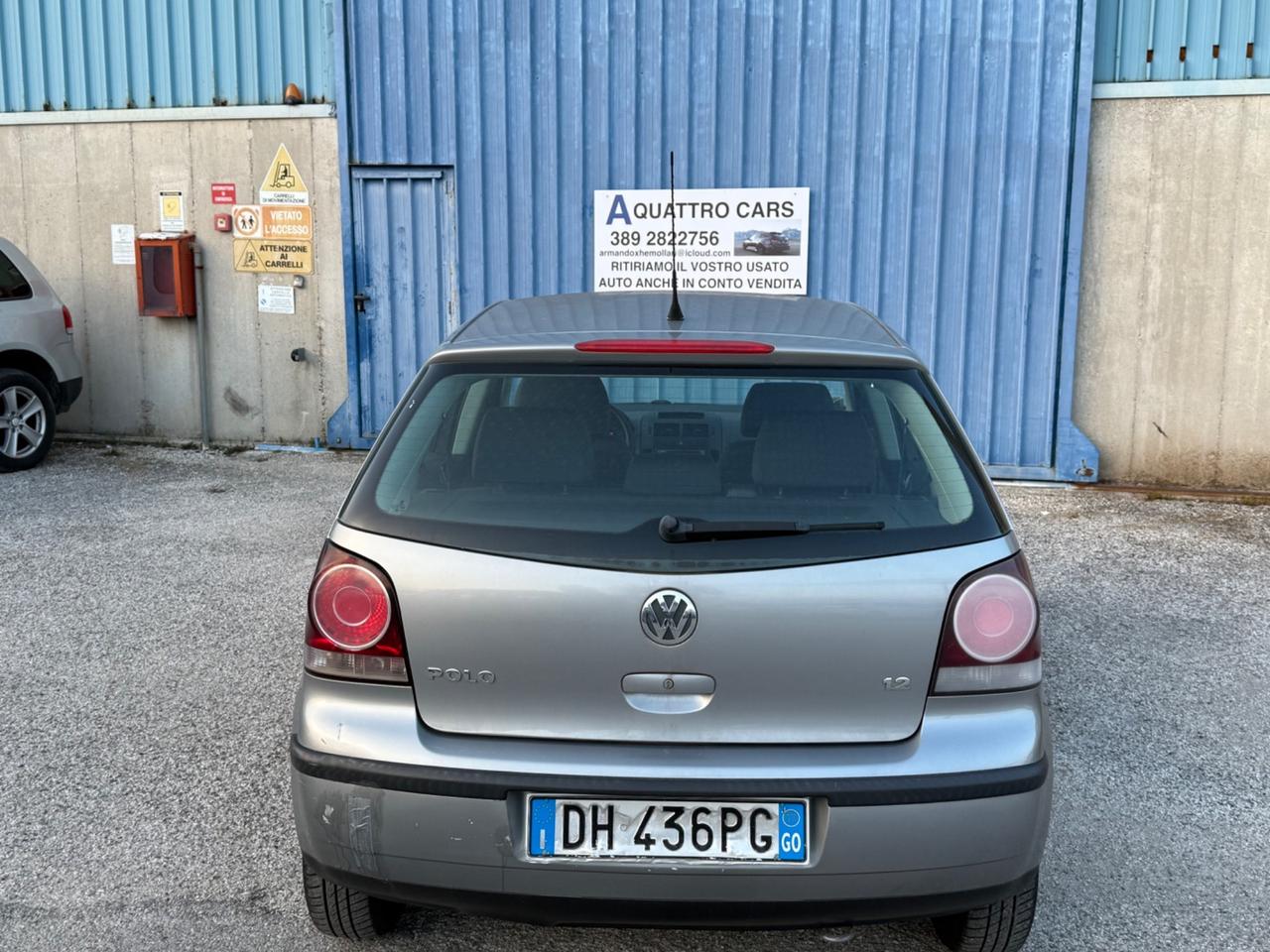 Volkswagen Polo 1.2 5p. Trendline