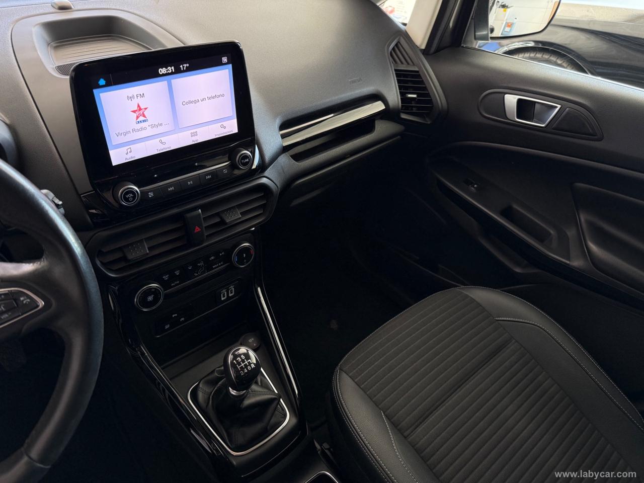 FORD EcoSport 1.0 EcoBoost 125 CV S&S Titanium