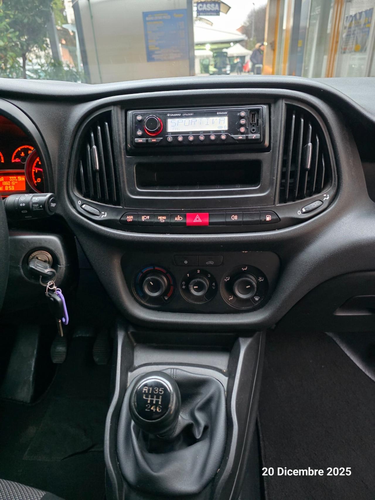 Fiat Doblo 1.4 Natural Power CargoEasy 120cv