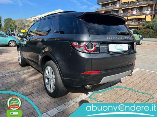 LAND ROVER Discovery Sport 2.0 TD4 180 CV HSE