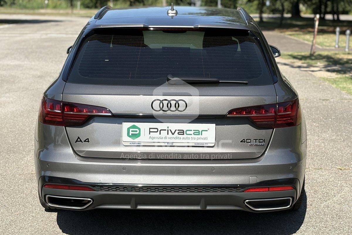 AUDI A4 40 TDI quattro S tronic S line edition