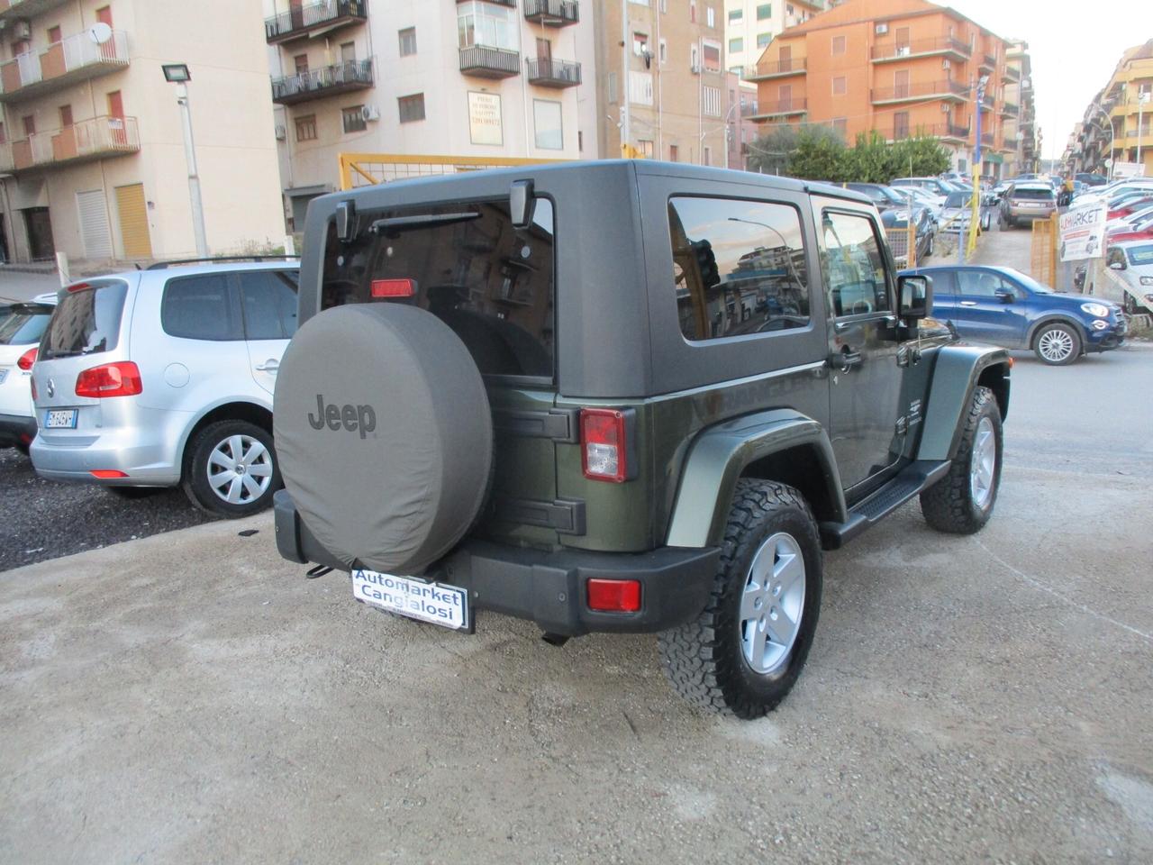 Jeep Wrangler 2.8 CRD Sahara COME NUOVA