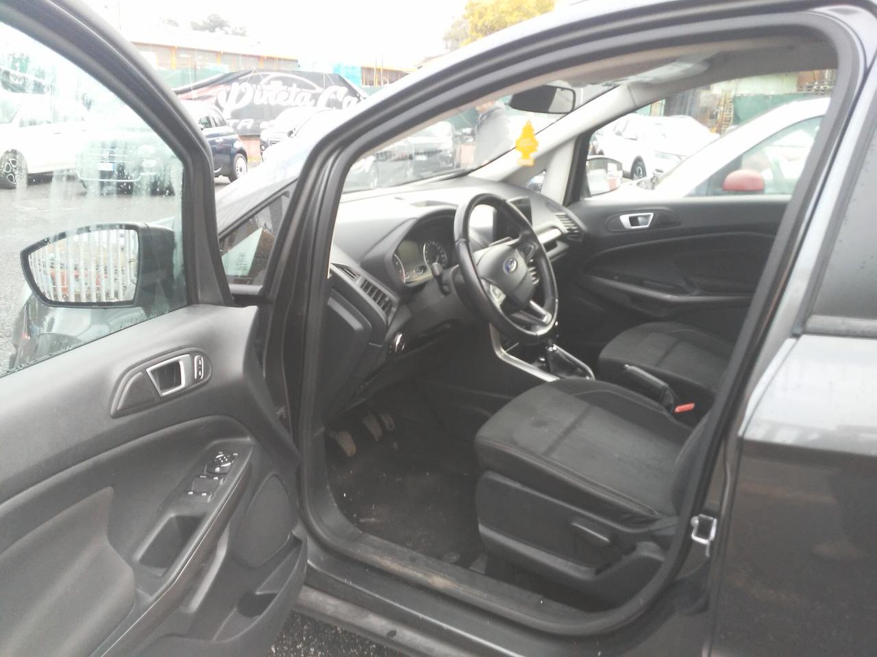 Ford EcoSport 1.0 EcoBoost 125 CV Start&Stop aut. Titanium