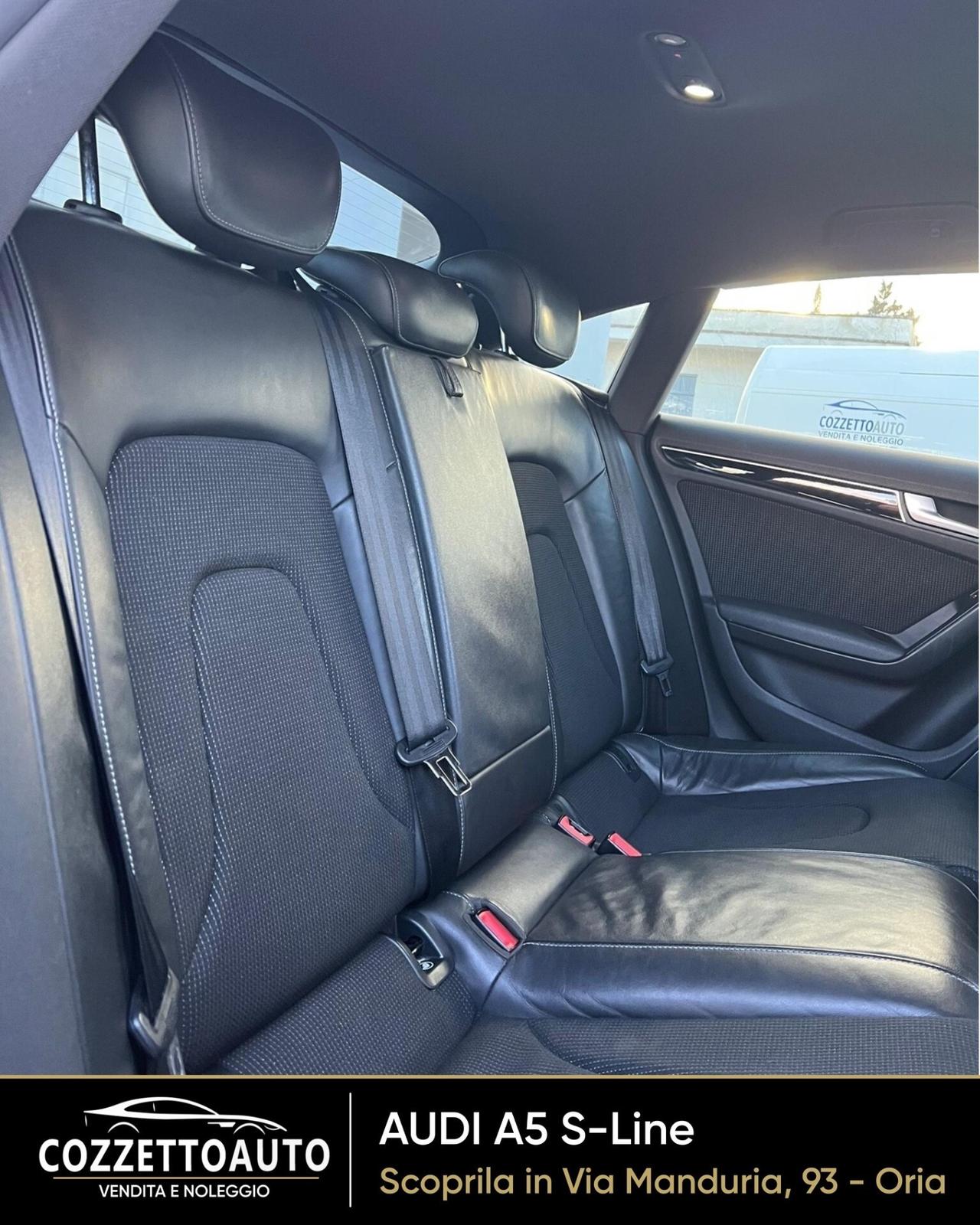 Audi A5 2.0 TDI 177 CV quattro S tronic sline Plus