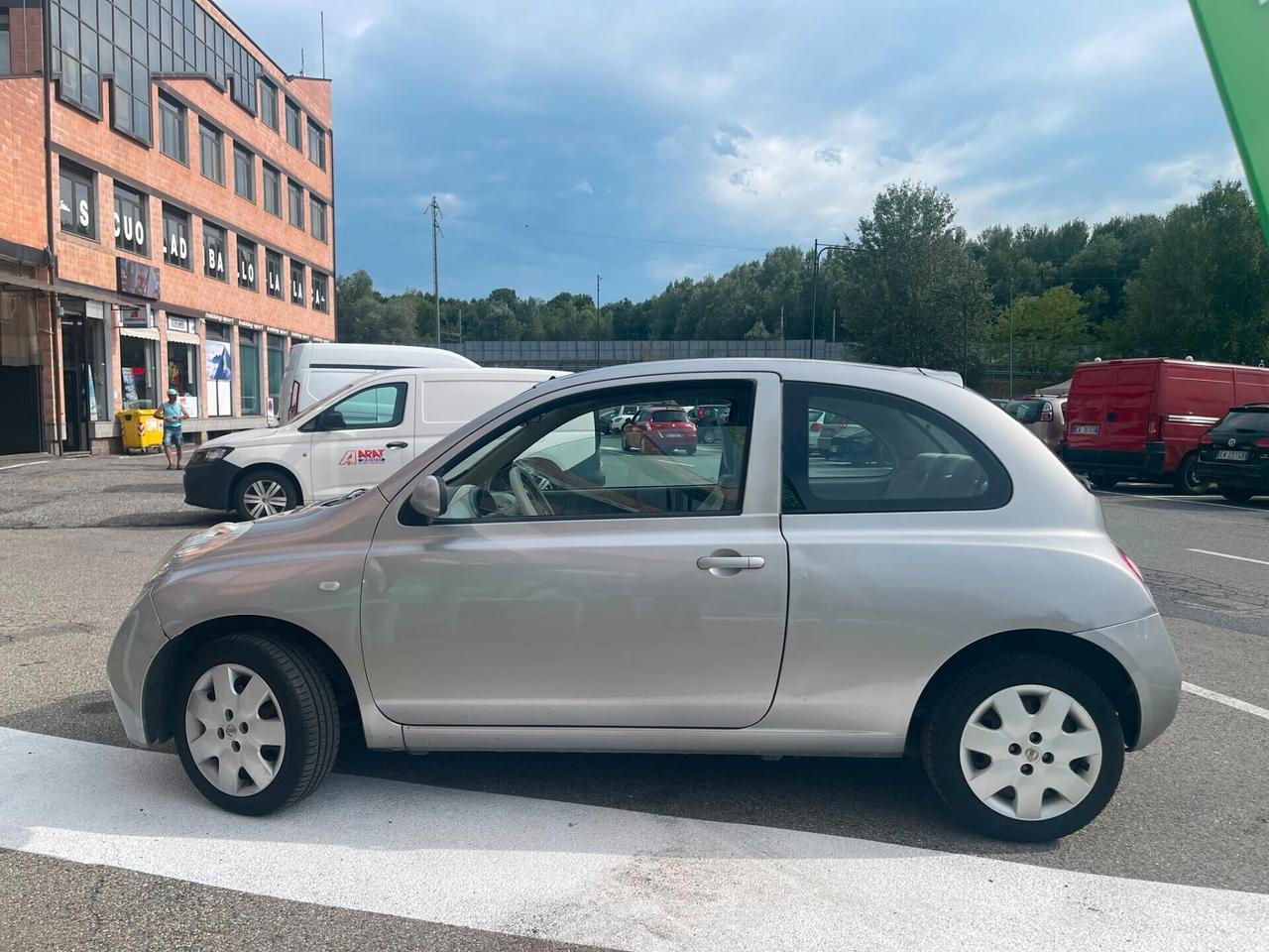 Nissan Micra Benzina 1.2 /80cv 3P Garanzia 03.2027