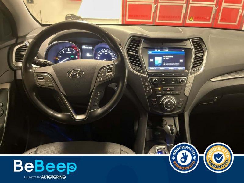 Hyundai Santa Fe 2.2 CRDI STYLE 4WD AUTO