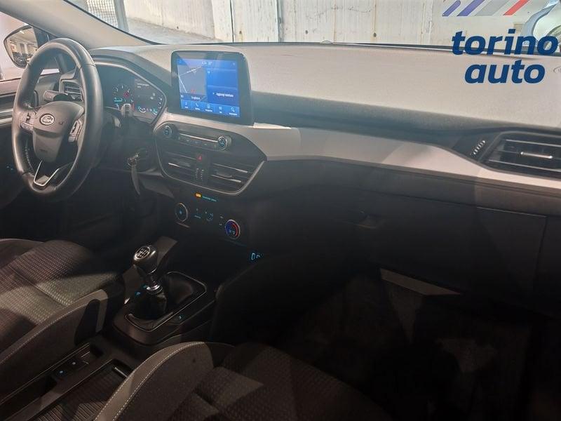 Ford Focus 1.5 Ecoblue 120cv Business