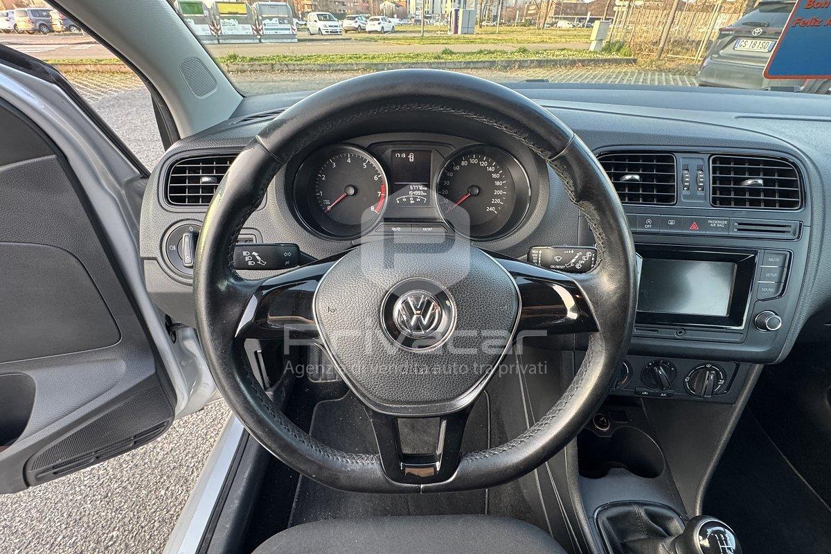 VOLKSWAGEN Polo 1.0 MPI 75 CV 5p. Comfortline