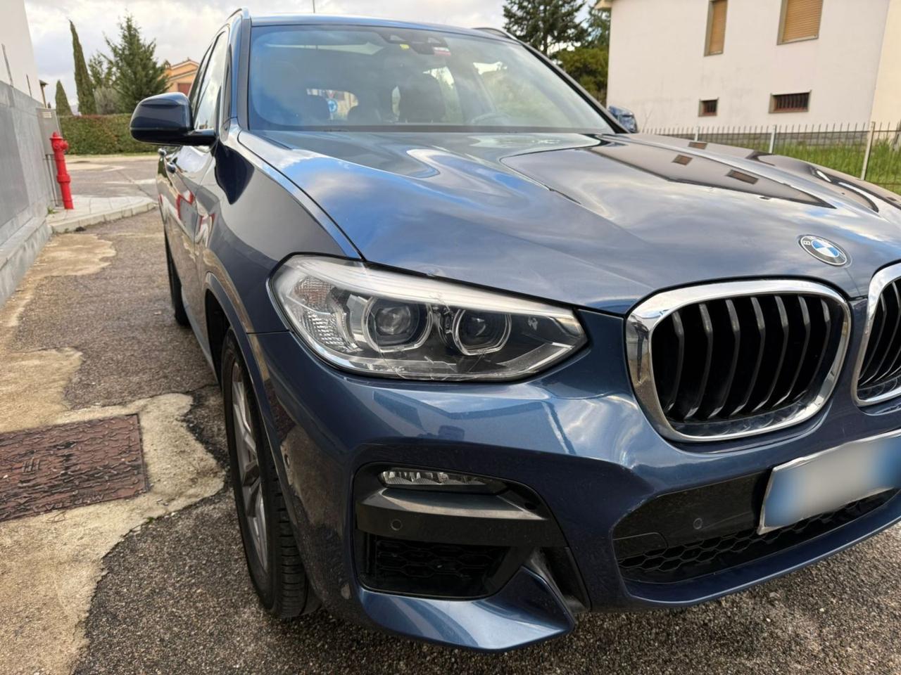 BMW X3 XDrive 20d M-Sport Msport Tetto Led Cam Pele