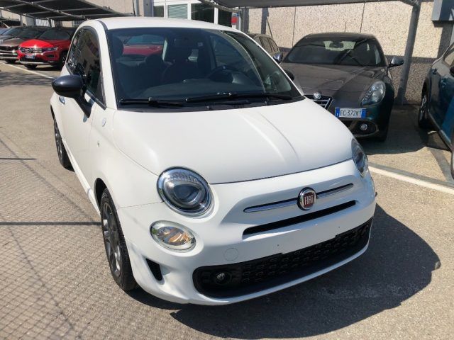 FIAT 500 1.0 Hybrid Hey Google