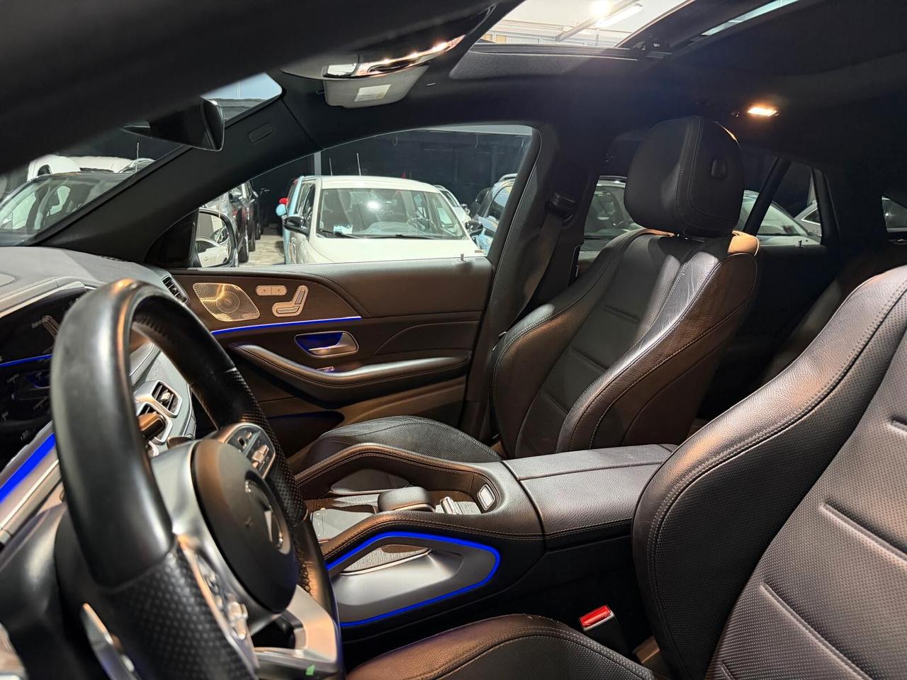 Mercedes-benz GLE 300 Coupe Tetto Pelle Burmester