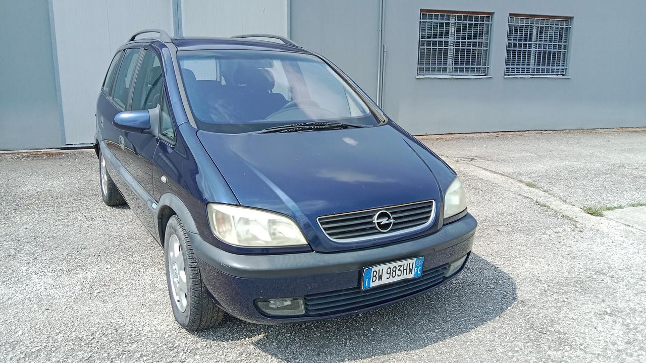 Opel Zafira Zafira 1.8 - GPL- NON FUNZIONANTE