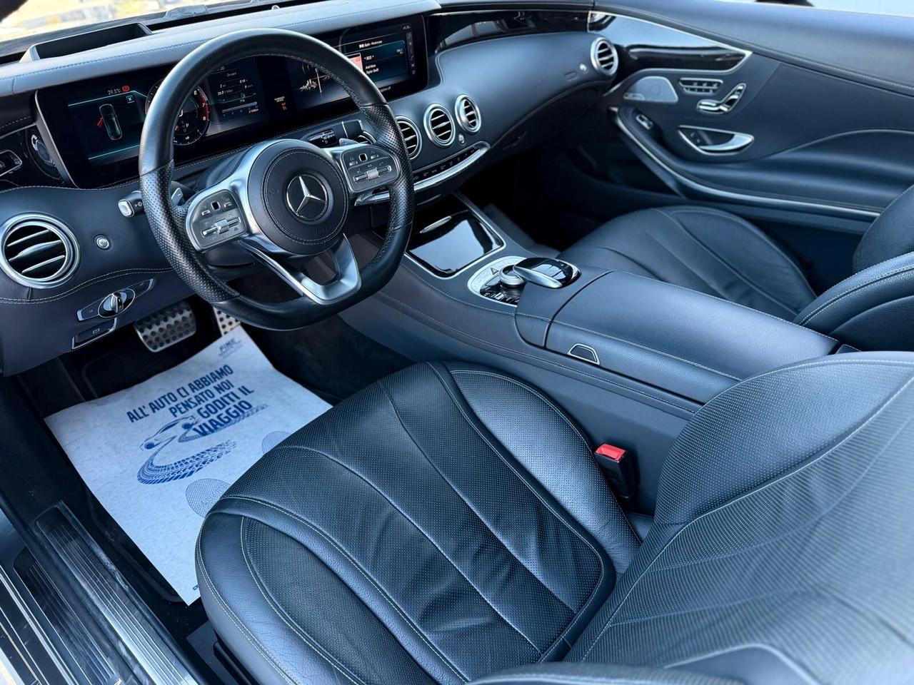Mercedes-benz S 560 Coupe Premium Plus 4matic auto