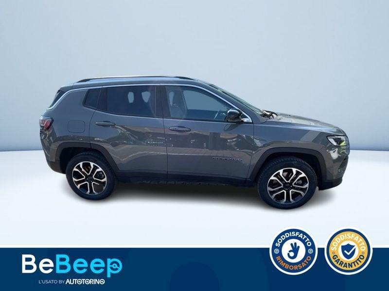 Jeep Compass 1.3 TURBO T4 PHEV LIMITED 4XE AUTO