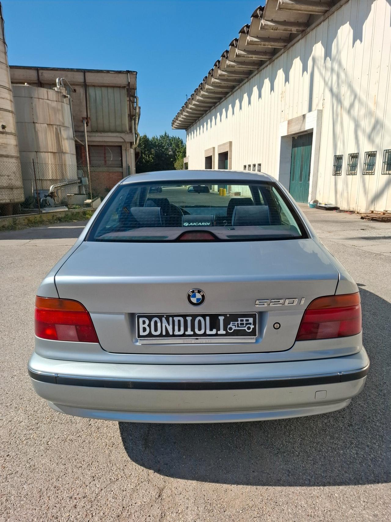 Bmw 520i 24V e39