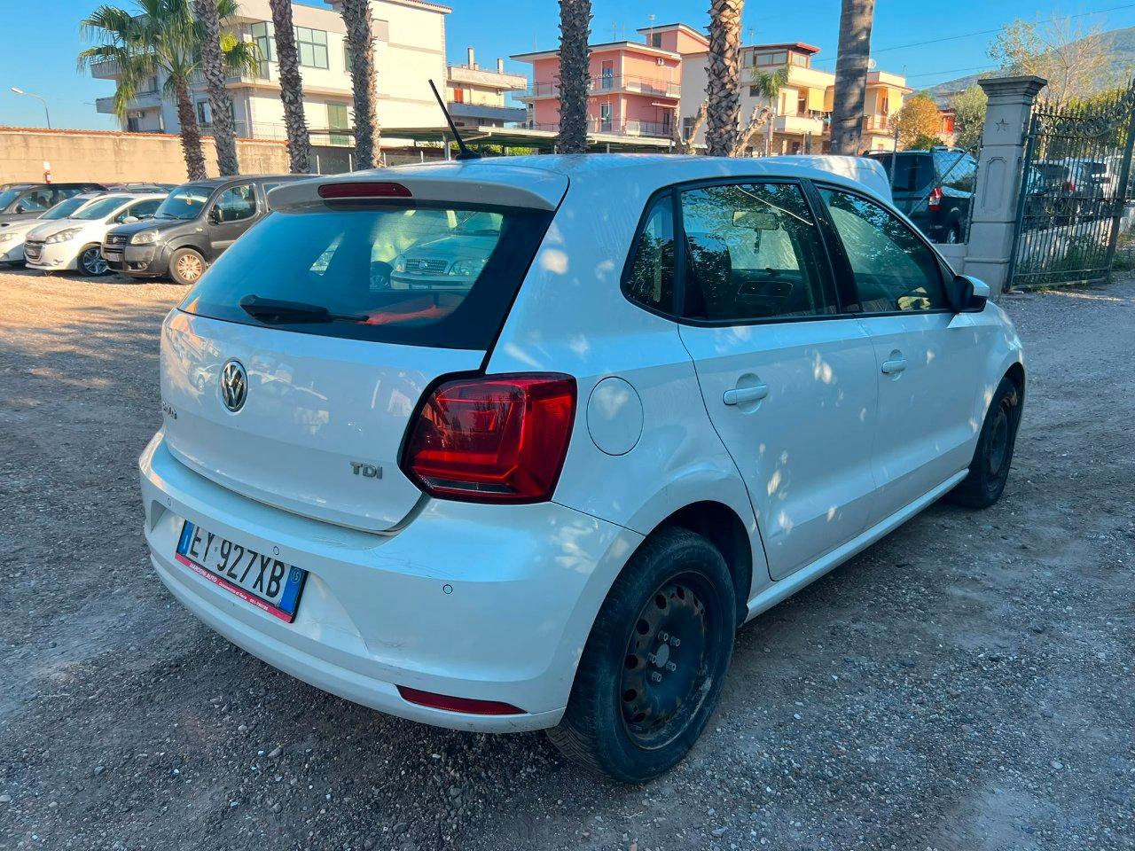 Volkswagen Polo 5 Porte Polo 5p 1.4 tdi Comfortline 75cv LEGGI