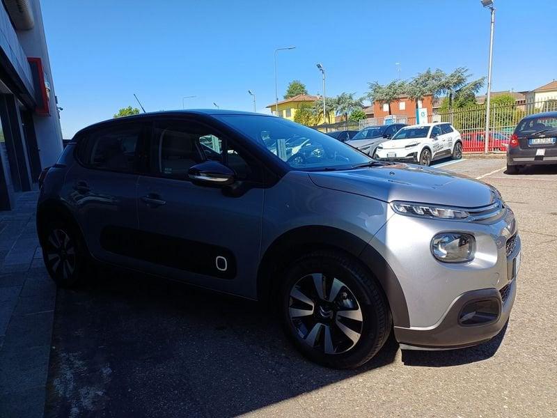 Citroën C3 C3 1.2 puretech s&s 83cv KM CERTIFICATI-GARANZIA