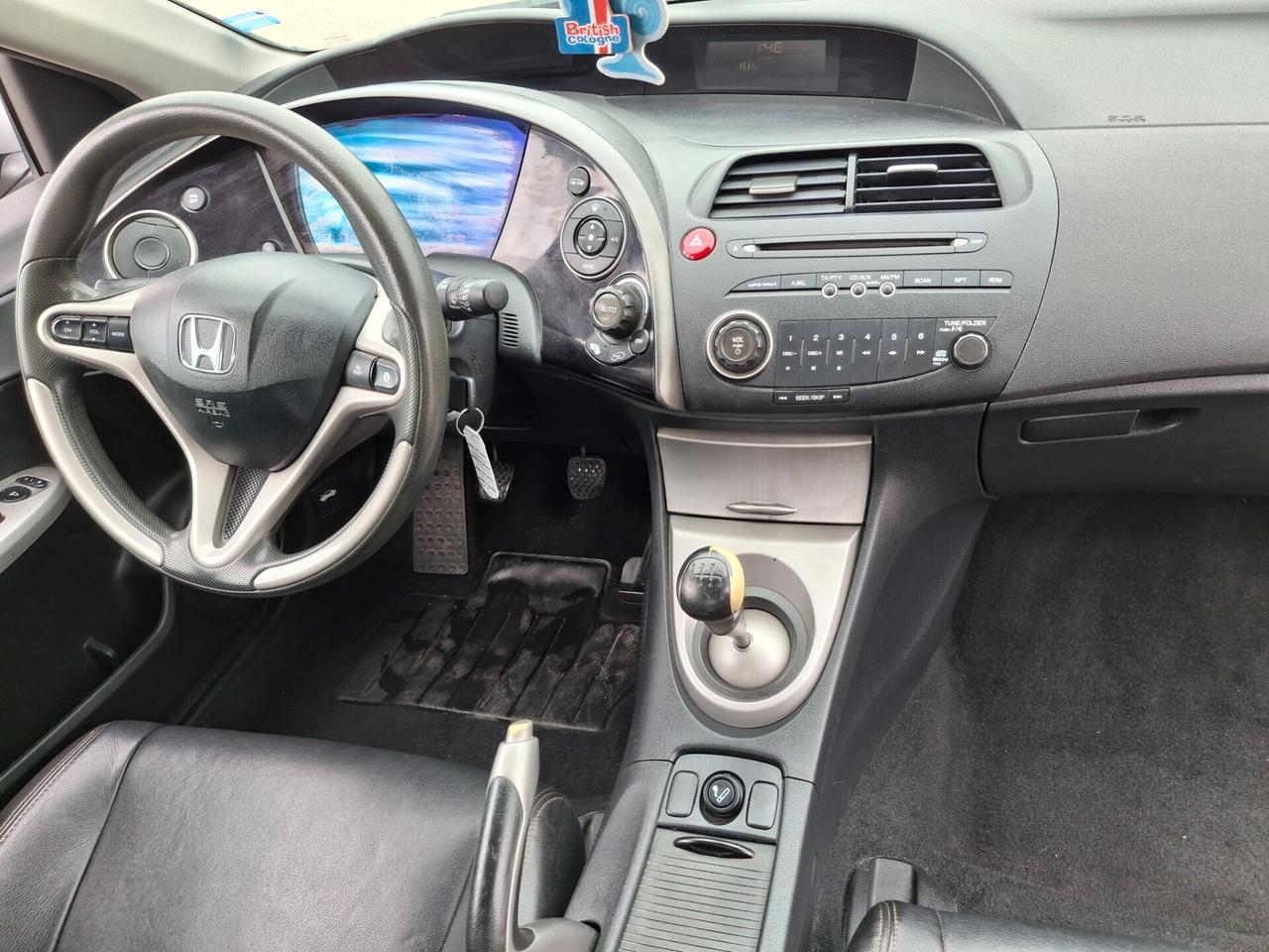 Honda Civic 2.2 i-CTDi 5p. Executive i-P-SEDILI IN PELLE-