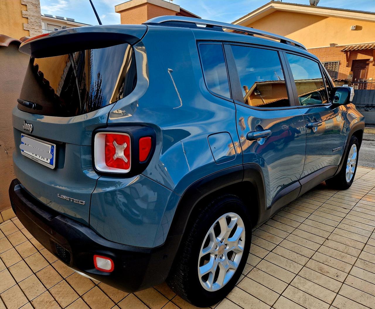 Jeep Renegade 1.6 Mjt 120 CV Limited