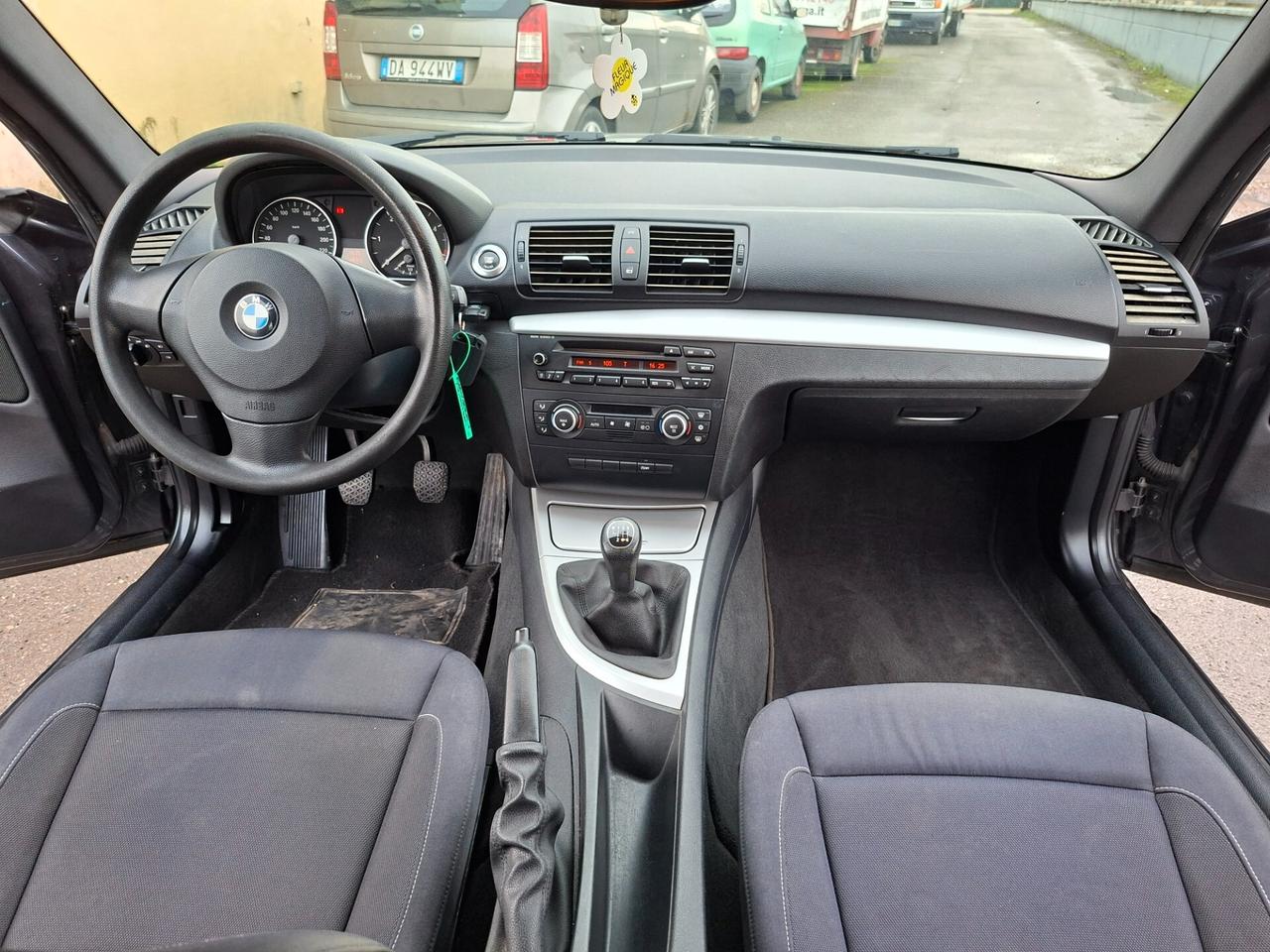 Bmw 118 118d cat 3 porte Eletta DPF