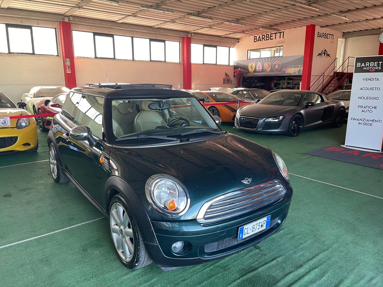 Mini Cooper Automatica Tetto Pelle PERMUTE RATE
