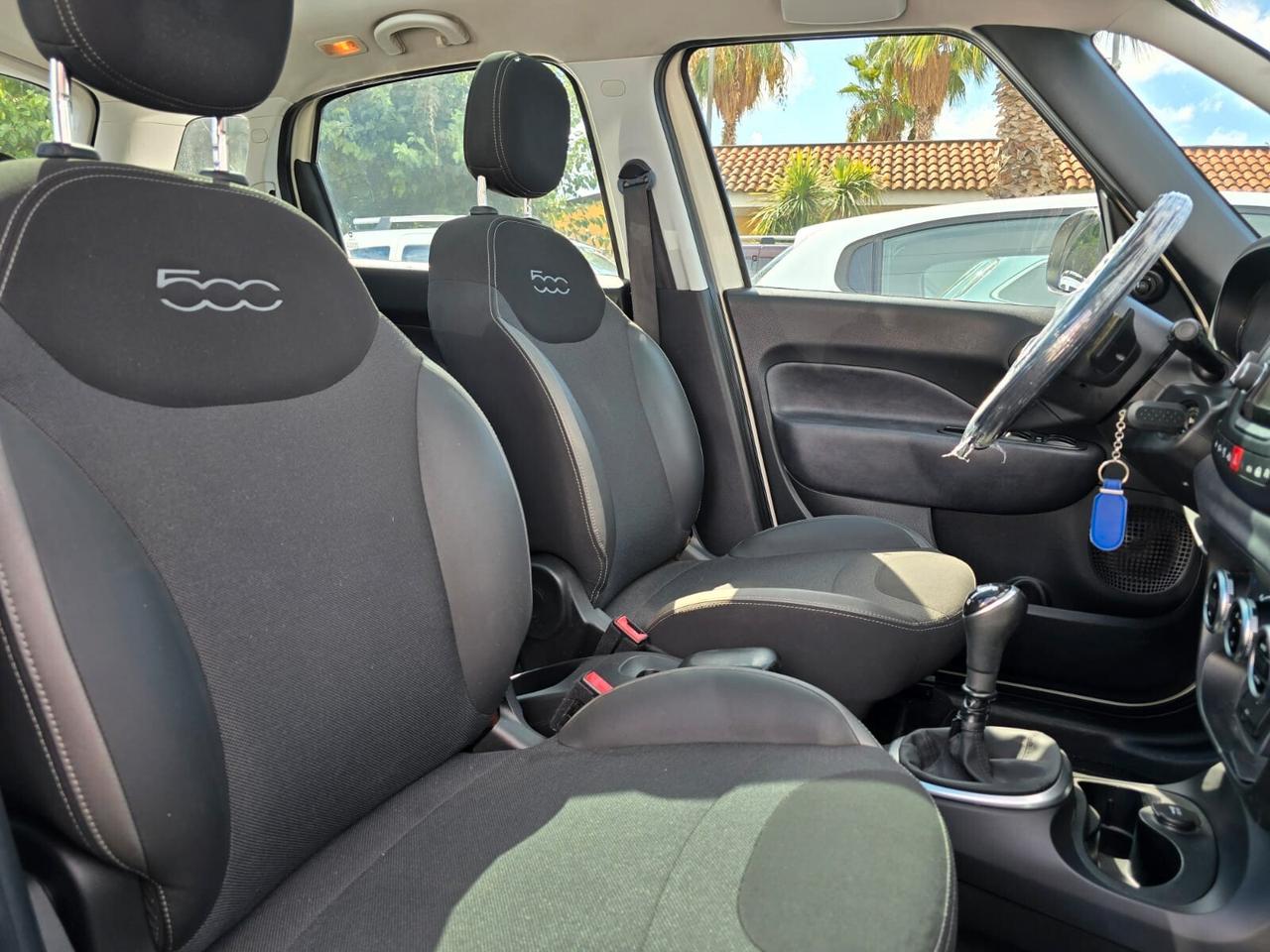 FIAT 500L 1.3MJET 85CV AUTOMATICA LOUNGE TETTO FULL