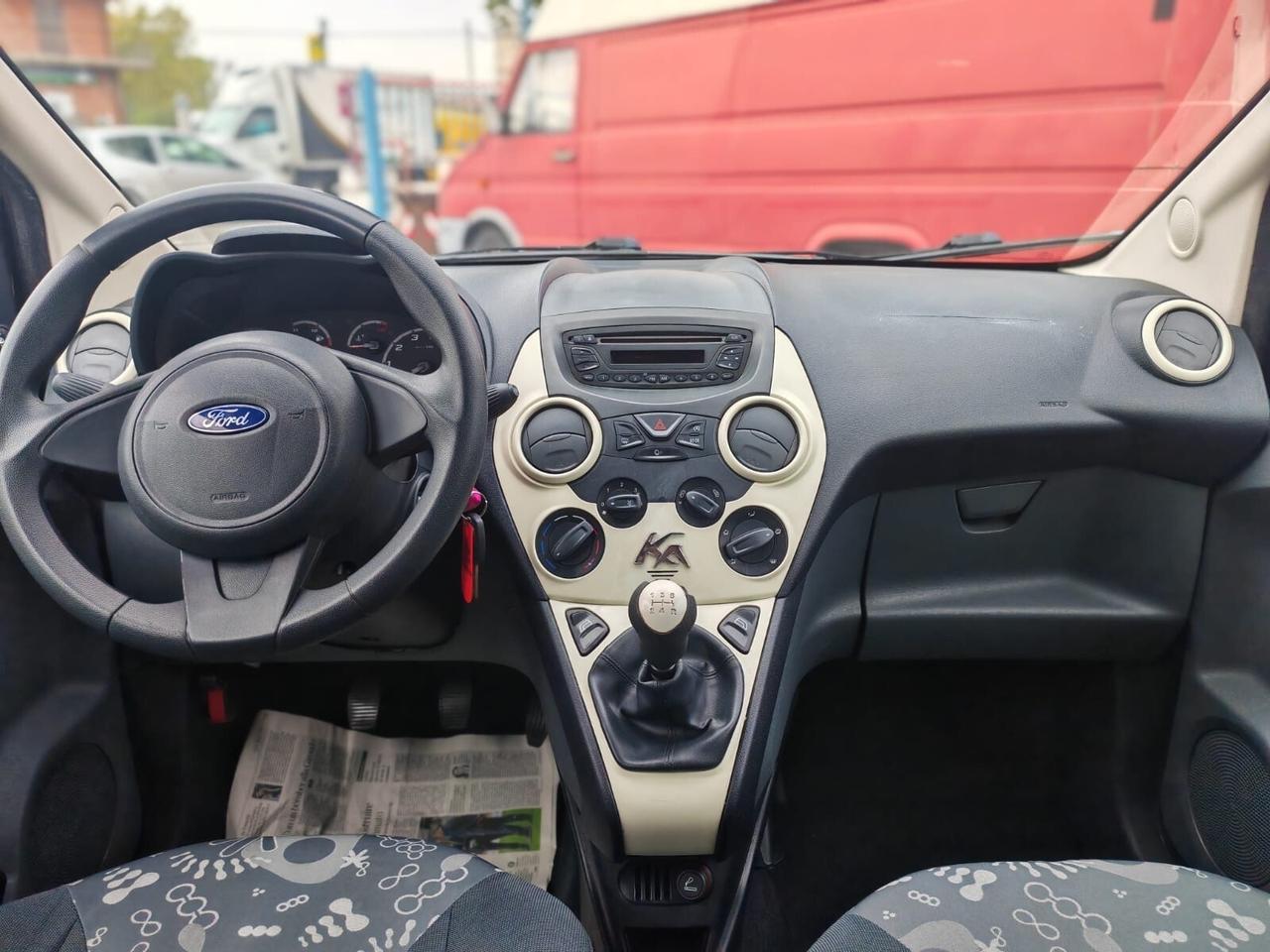 Ford Ka Ka+ 1.2 8V 69CV Business