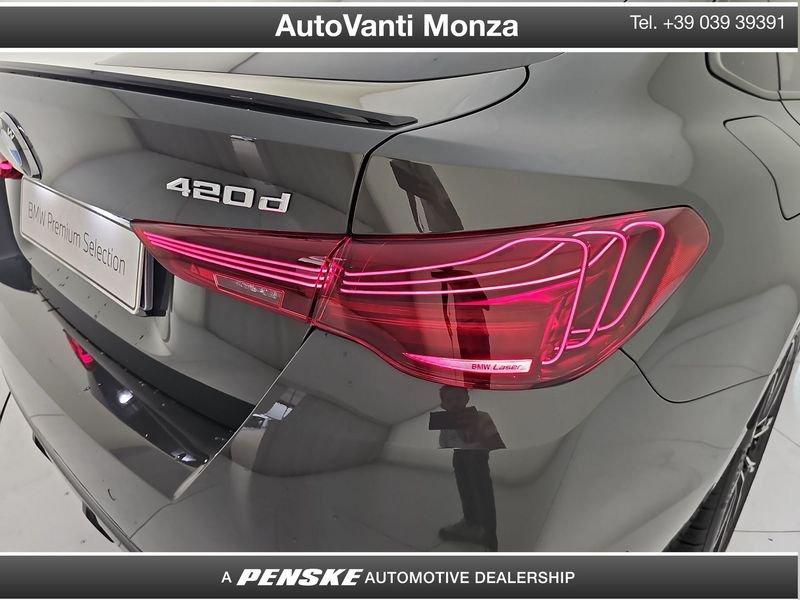 BMW Serie 4 420d Gran Coupe mhev 48V xdrive MSport Pro auto + DOPPIO TRENO DI PNEUMATICI