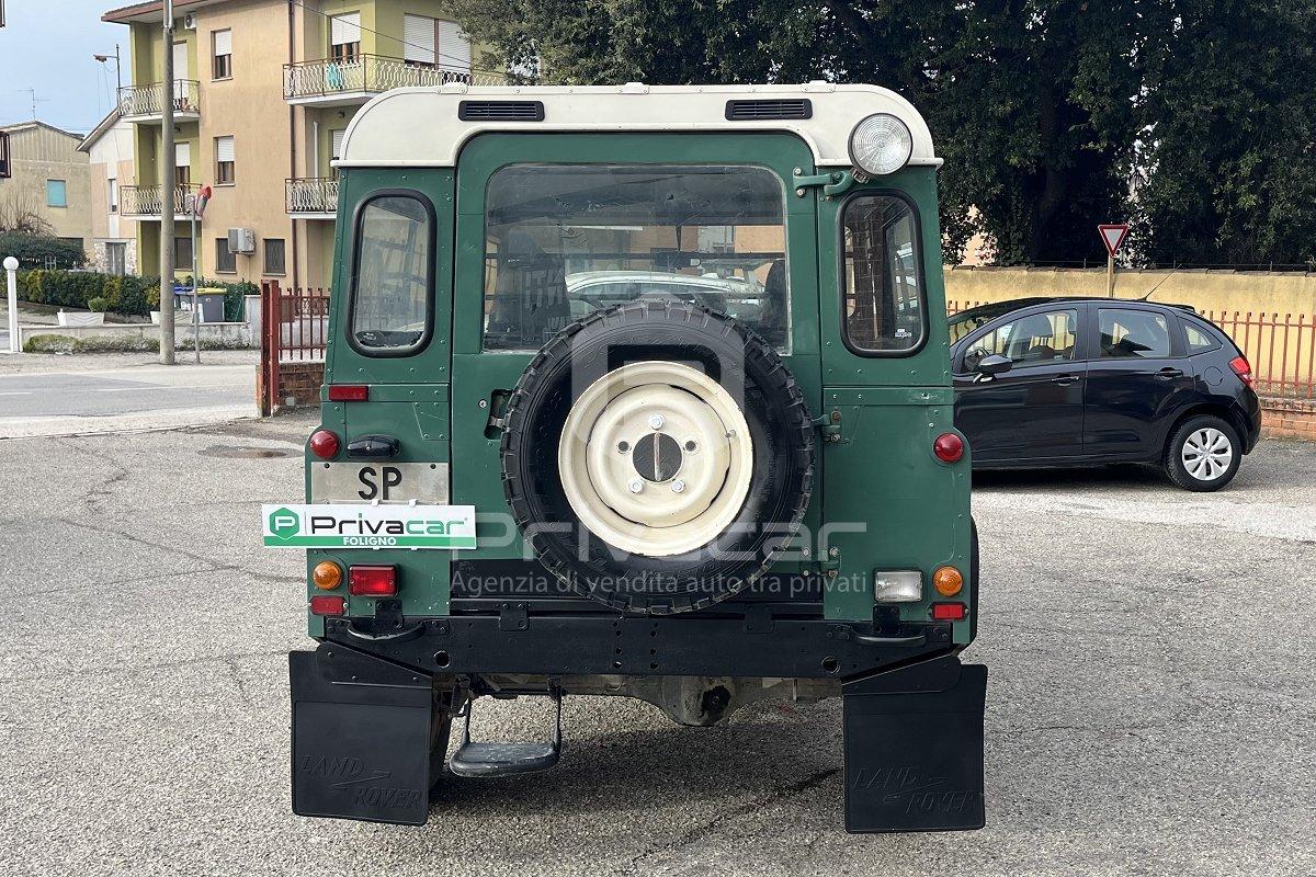 LAND ROVER 90 diesel Hard-top