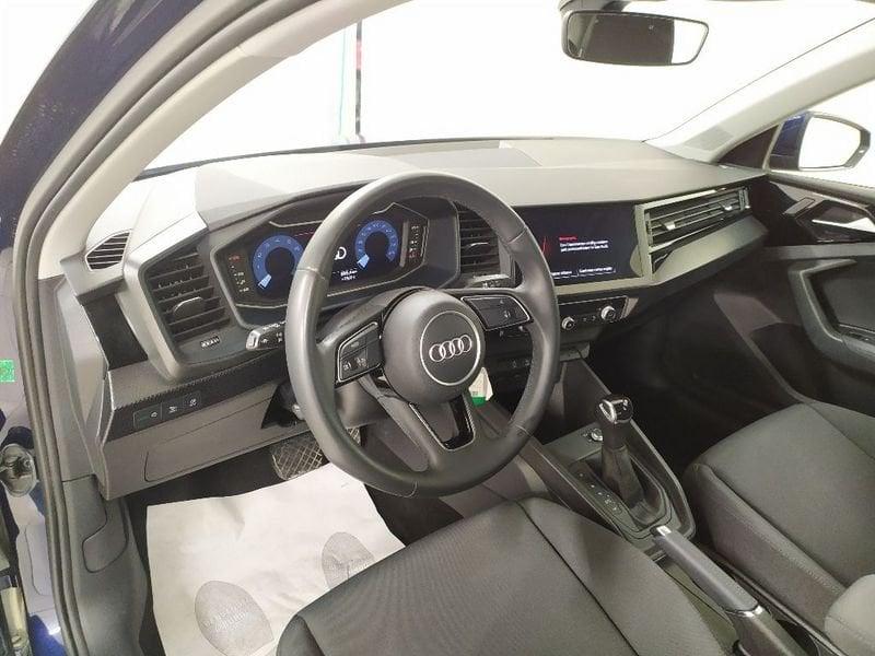 Audi A1 Sportback 30 1.0 tfsi Admired 110cv s-tronic