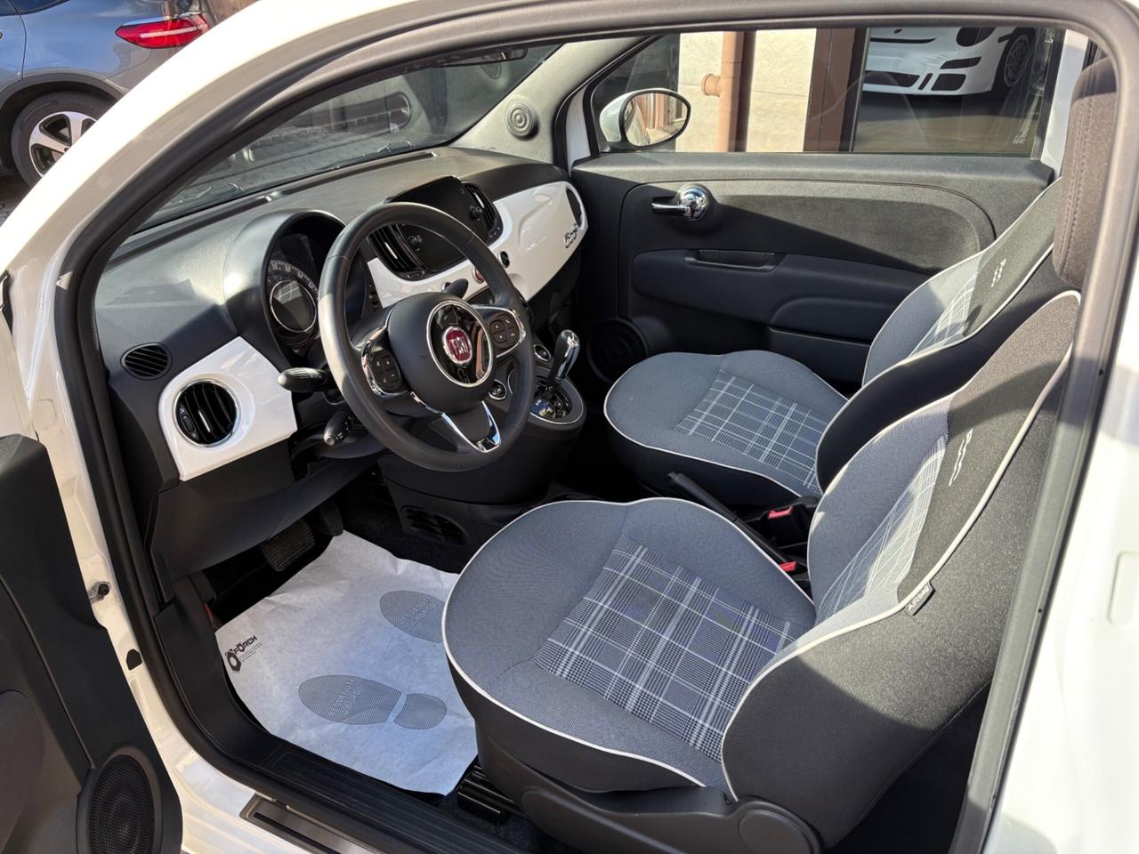 Fiat 500 C 1.2 Dualogic Lounge