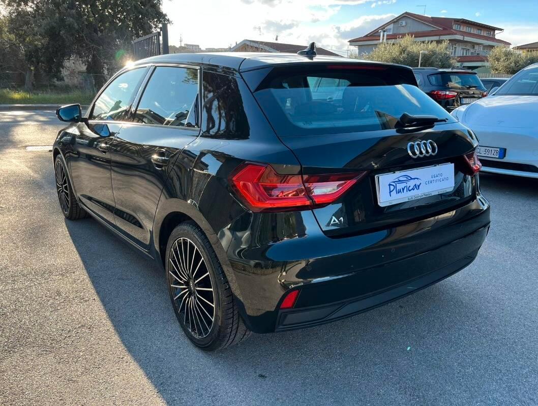 Audi A1 25 1.0 tfsi Admired s-tronic my20