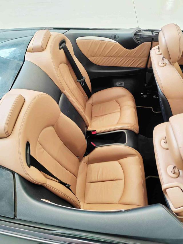 MERCEDES-BENZ CLK 200 Kompr. cat Cabrio Avantgarde