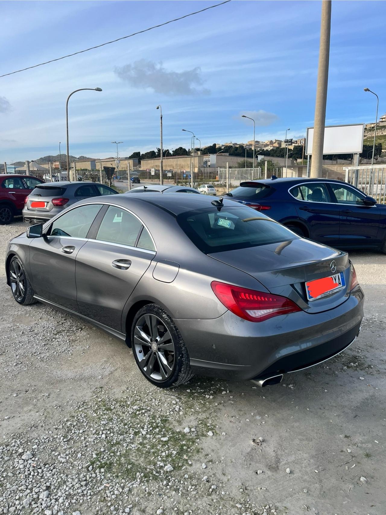 Mercedes-benz CLA 200 CLA 200 CDI Sport 2014