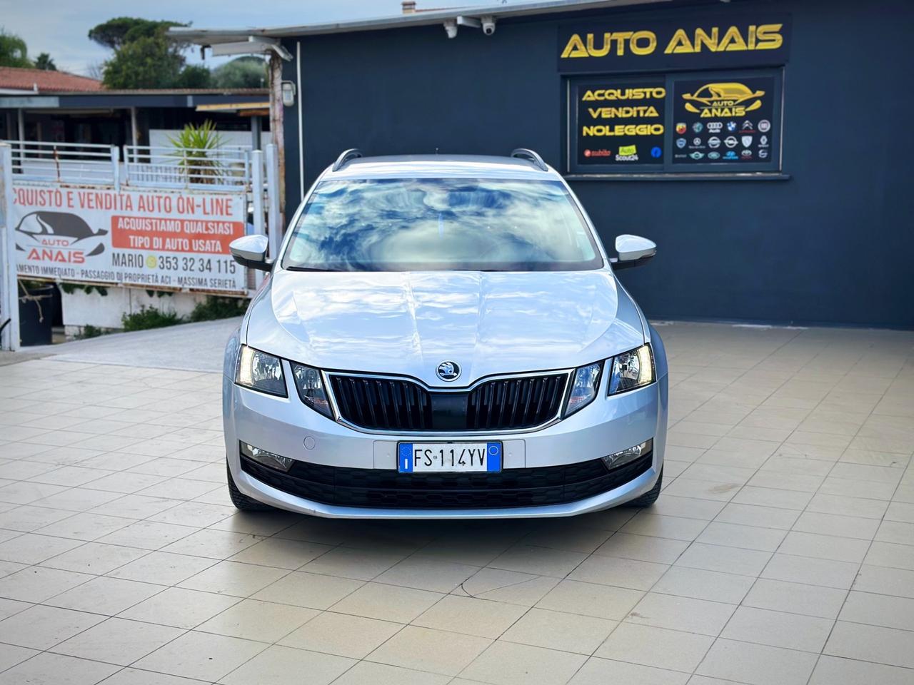 Skoda Octavia 1.6 TDI CR 115 CV DSG Wagon Executive